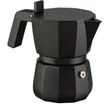 Alessi Moka 70 ml 3 Tassen Schwarz