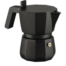 Alessi Moka 70 ml 3 Tassen Schwarz