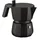 Alessi Moka 70 ml 3 Tassen Schwarz