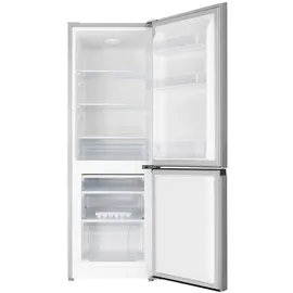 Gorenje RK14CPS4 Kühl-Gefrierkombination/Freistehend/EEK C/39 dB/175 Liter/Gemüseschubfach/LED Beleuchtung/Türanschlag wechselbar/HxBxT: 143x56,2x56,2 cm/Silber