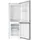 Gorenje RK14CPS4 Kühl-Gefrierkombination/Freistehend/EEK C/39 dB/175 Liter/Gemüseschubfach/LED Beleuchtung/Türanschlag wechselbar/HxBxT: 143x56,2x56,2 cm/Silber