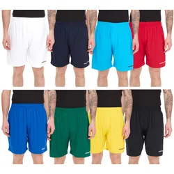 masita Rio Herren Trainings-Shorts mit Clima Tech-Technologie Sport-Hose mit Innenslip 2401S Blau, Rot, Gelb, Schwarz, Weiß, Grün - L