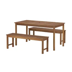 Yorkshire Bank-Set  Honduras , holzfarben