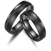 MARRYA Trauring BLACK TITANIUM by MARRYA schwarz 56
