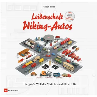 Leidenschaft Wiking-Autos von Ulrich Biene / Delius Klasing / Buch