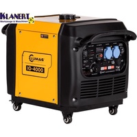 LUMAG IG4000 230V Benzin-Generator Inverter Stromerzeuger IG-4000 mit 4kW