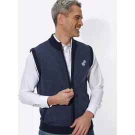 Classic Dog Strickweste Blau 52
