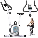 HMS FITNESS | LCD Heimtrainer Fitness Fahrrad Magnetisch Ergometer Trimmrad Bike