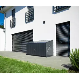 Trimetals Aufbewahrungsbox Storeguard anthrazit