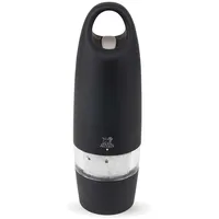 Peugeot ZEST Salzmühle 18 cm Schwarz befüllt