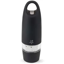 Peugeot ZEST Salzmühle 18 cm Schwarz befüllt