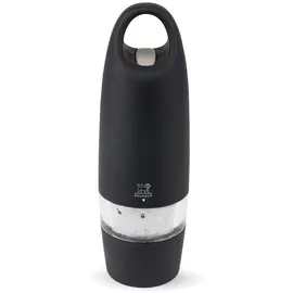 Peugeot ZEST Salzmühle 18 cm Schwarz befüllt