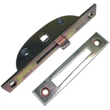 gsg baubeschläge gmbh Einreiberschlösschen Nr.717 Profilzylinder 17 mm Dorn hell verzinkt
