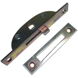 gsg baubeschläge gmbh Einreiberschlösschen Nr.717 Profilzylinder 17 mm Dorn hell verzinkt