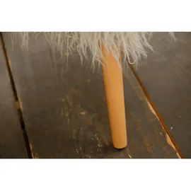 KAWOLA Hocker FYNN Fell 0 x 0 x 0 cm Grau