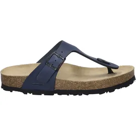 Josef Seibel Zehentrenner in blau, | Gr.: 42