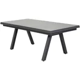 LC Garden Vivera Ausziehtisch 160 x 100 cm Grau