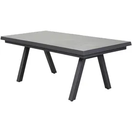 LC Garden Vivera Ausziehtisch 160 x 100 cm Grau
