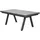LC Garden Vivera Ausziehtisch 160 x 100 cm Grau