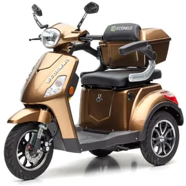 Econelo E-Trike J1000 25 km/h braun