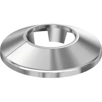 Flamco Klemmrosette RVC 1/8"-10mm, chrom