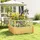 Costway Hochbeet 107 x 107 x 70 cm Beige