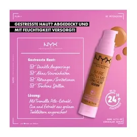 NYX Professional Makeup Abdeckendes Serum Bare With Me Concealer Serum, Deep,