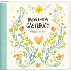 Gästebuch - Babys erstes Gästebuch