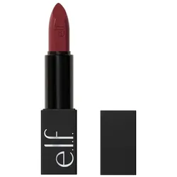 e.l.f. Cosmetics O Face Satin Lipstick Lippenstifte 3,8 g Shameless - Pink Plum