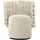 Calia Italia Sessel GIUGGIOLA 70 x 81 x 62 cm Beige/Braun drehbar