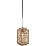 Good & Mojo Hängeleuchte Good&Mojo, Pendelleuchte, Natur E27 250mm braun