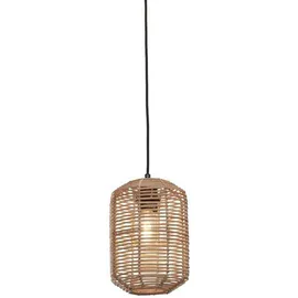 Good & Mojo Hängeleuchte Good&Mojo, Pendelleuchte, Natur E27 250mm braun