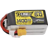 Tattu Akku 5.0 1400mAh 22,2V 150C 6S1P XT60