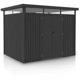 Juskys Gerätehaus Luzern L 7,8 m2 Anthrazit