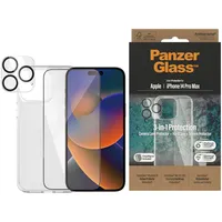 Panzer Glass PanzerGlass 3-in-1 Pack für iPhone 14 Pro Max