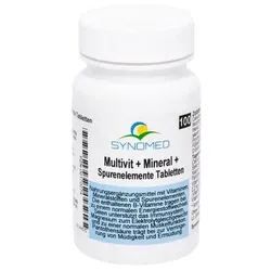 Multivit + Mineral + Spurenelemente Synomed Tabletten