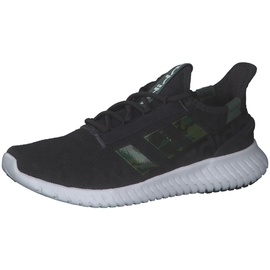 adidas Herren KAPTIR 2.0 Sneaker, core Black/core Black/Green Oxide, 44 EU Schmal