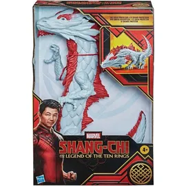 Hasbro Shang-Chi Der große Beschützer Drachenfigur 20 cm Grau/Rot