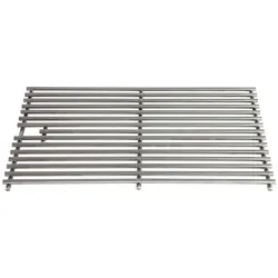 Edelstahlrost 33 x 44 cm für Allgrill Gasgrill Professional - Perfekte Ergänzung für Ihr Grillvergnügen