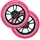 Blunt 10 Spokes Scooter-rad - Black / Rose - 100 mm