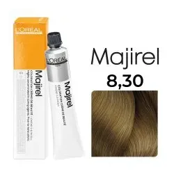 L'Or éal Professionnel Majirel Haarfarbe 8,30 Hellblond Intensives Gold 50ml