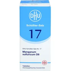 BIOCHEMIE DHU 17 Manganum sulfuricum D 6 Tabletten 200 St.
