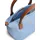 Tommy Hilfiger Popette Mini Tote Umhängetasche Textil Well Water/Silver