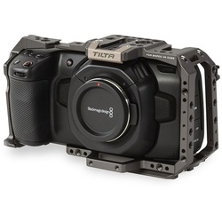 Tilta Full Camera Cage for BMPCC 4K / 6K in Tilta Gray - TA-T01-FCC-G