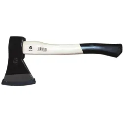 Vago-Tools Axt Beil Gartenaxt Holzaxt 1000g Holzstiel