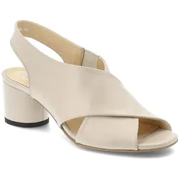 Beige Sandalen Simen Absatzschuhe, 38