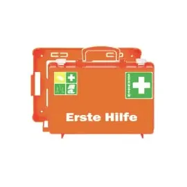 Söhngen Erste-Hilfe-Koffer SN-CD - Orange