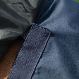 HKM Weidedecke Kombi 2 mit Clip in System - Dunkelblau, 155