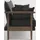 Playboy Schlafsofa 3-Sitzer Grau