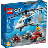 Lego City Verfolgungsjagd mit dem Polizeihubschrauber 60243